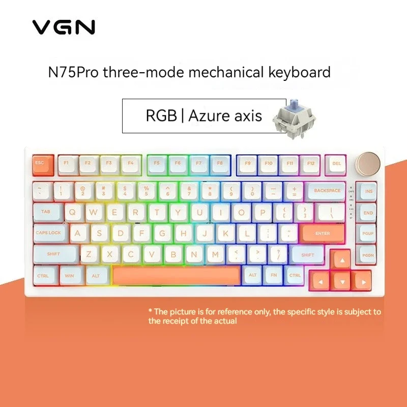 VGN-N75メカニカルワイヤレスゲーミングキーボード,シングル,3