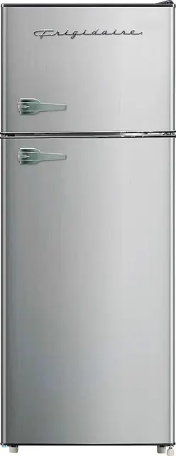 Frigidaire EFR751, 2 Door Apartment Size Refrigerator with Freezer, 7.5 cu  ft, Platinum Series, Stainless Steel - AliExpress