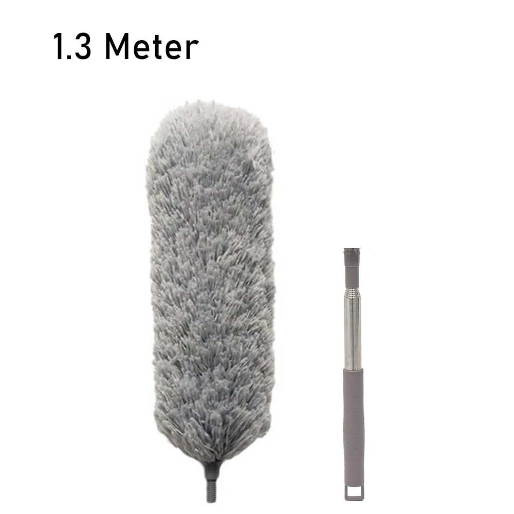 Premium Soft Wool Duster for Dusting Furniture and Home Cleaning