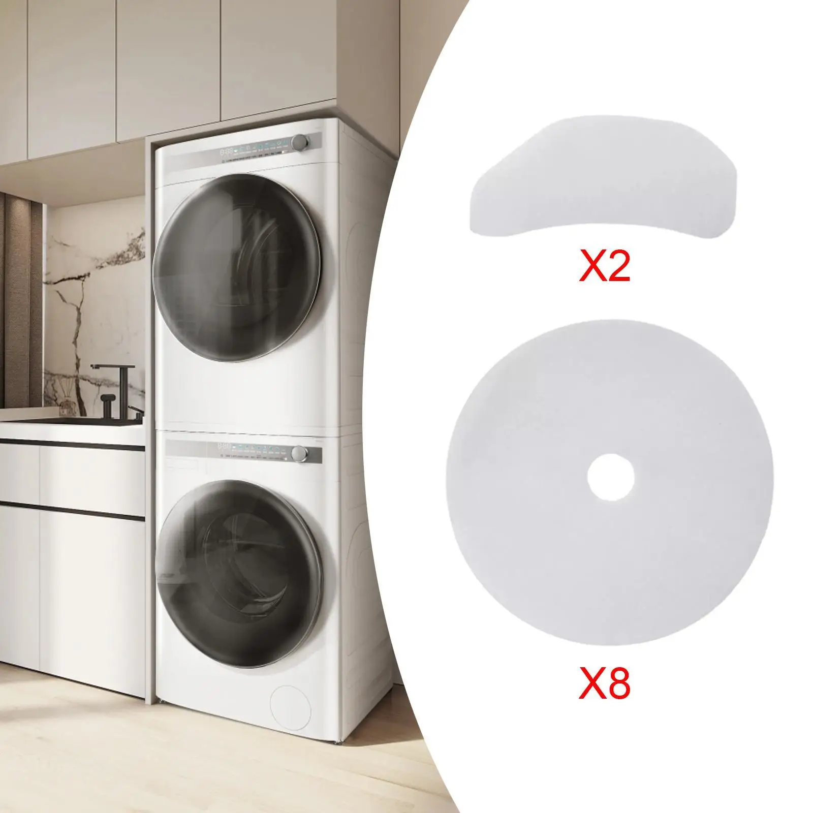 Cloth Dryer Exhaust Filter Universal Household Sturdy Dryer Accessories