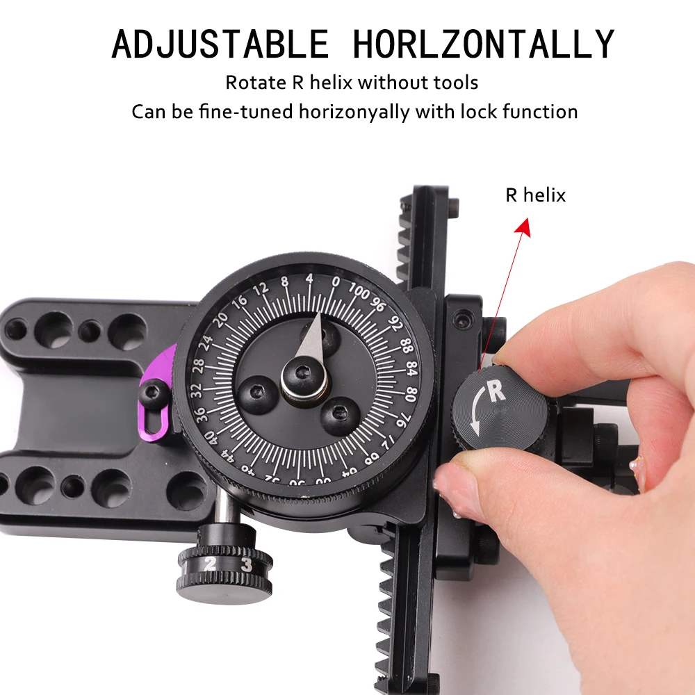 Archery Compound Bow Sight 4x/6X/8X Lenses Aluminum Alloy Outdoor Hunting Shooting Arrow Target Sports Accessories