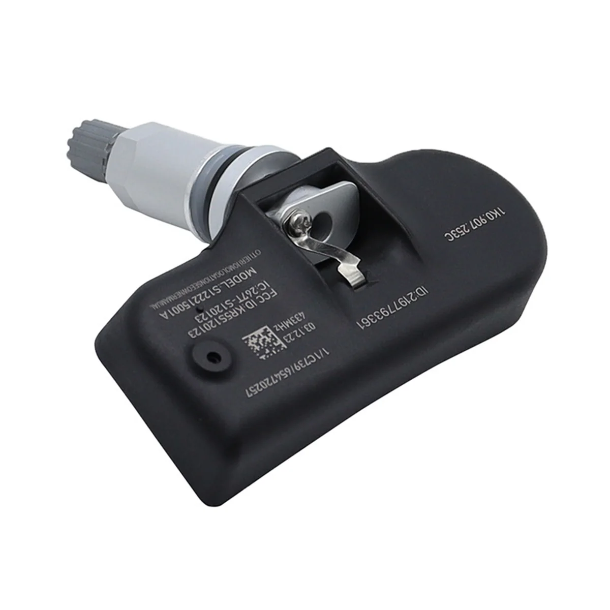 4Pcs TPMS Sensor 1K0907253C Tire Pressure Sensor For AUDI A3 A4 A5 Q5 S4 S5 TT VW CC Beetle Golf 433MHz 1K0907253C TPMS