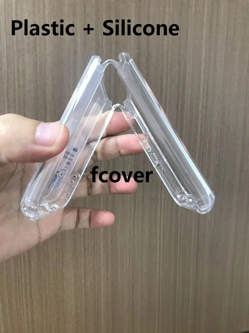 Crystal Clear Slim Hard Protective Back Cover
