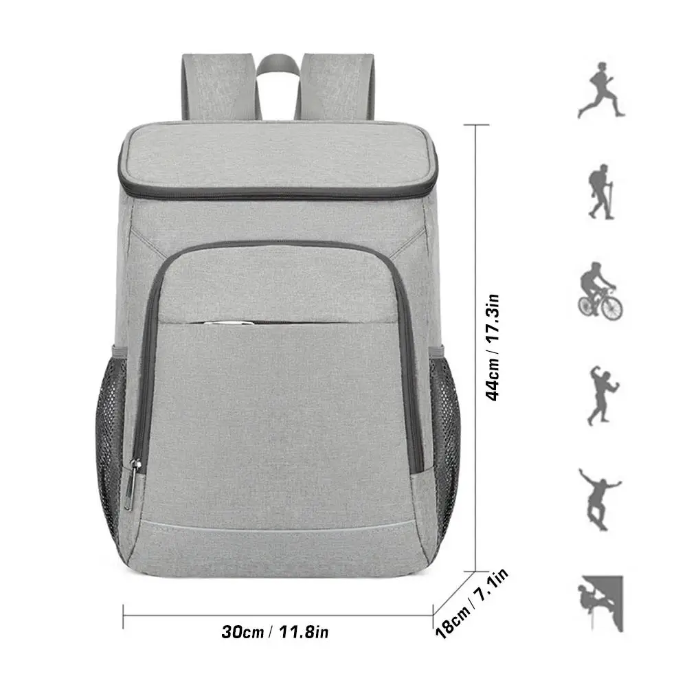 Lunch cooler bag,cooler bag,lunch bag 30L Cooler Backpack Leakproof Insulated Lunch Bag Portable Travel Bags for Outdoor Camping Hiking Picnics Beach