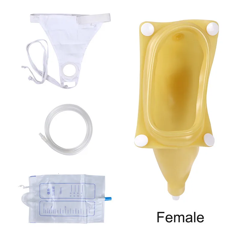 HANNEA® Urinal for Men, Urine Collect Bag, Reusable Silicone Urine  Collector Portable Wearable Male Urinary Drainage Bag System for Adults :  Amazon.in: Health & Personal Care