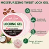 Locking Gel 9.5oz Strong Hold No Flaking & Build-up Control Frizz Tame Flyaways Braid Conditioning Cream Dreadlocks Moisturizer 2