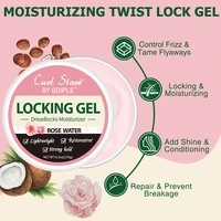 Locking Gel 9.5oz Strong Hold No Flaking & Build-up Control Frizz Tame Flyaways Braid Conditioning Cream Dreadlocks Moisturizer 2