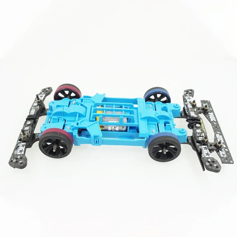 self made mini 4wd tamiya racing car carbon parts Independent Suspension spring front/rear set backwards for MS MA AR S2 CHASSIS 4