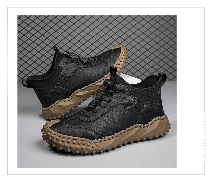 کفش چرم طبیعی دستساز Botas 19 undefined