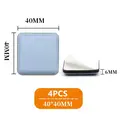 Square 40x40mm 4pcs