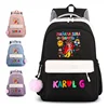 New Fashion Manana Sera Bonito Backpack Karol G Schoolbag Girls Cartoon Mermaid Backpack Large Capacity Backpacks 1