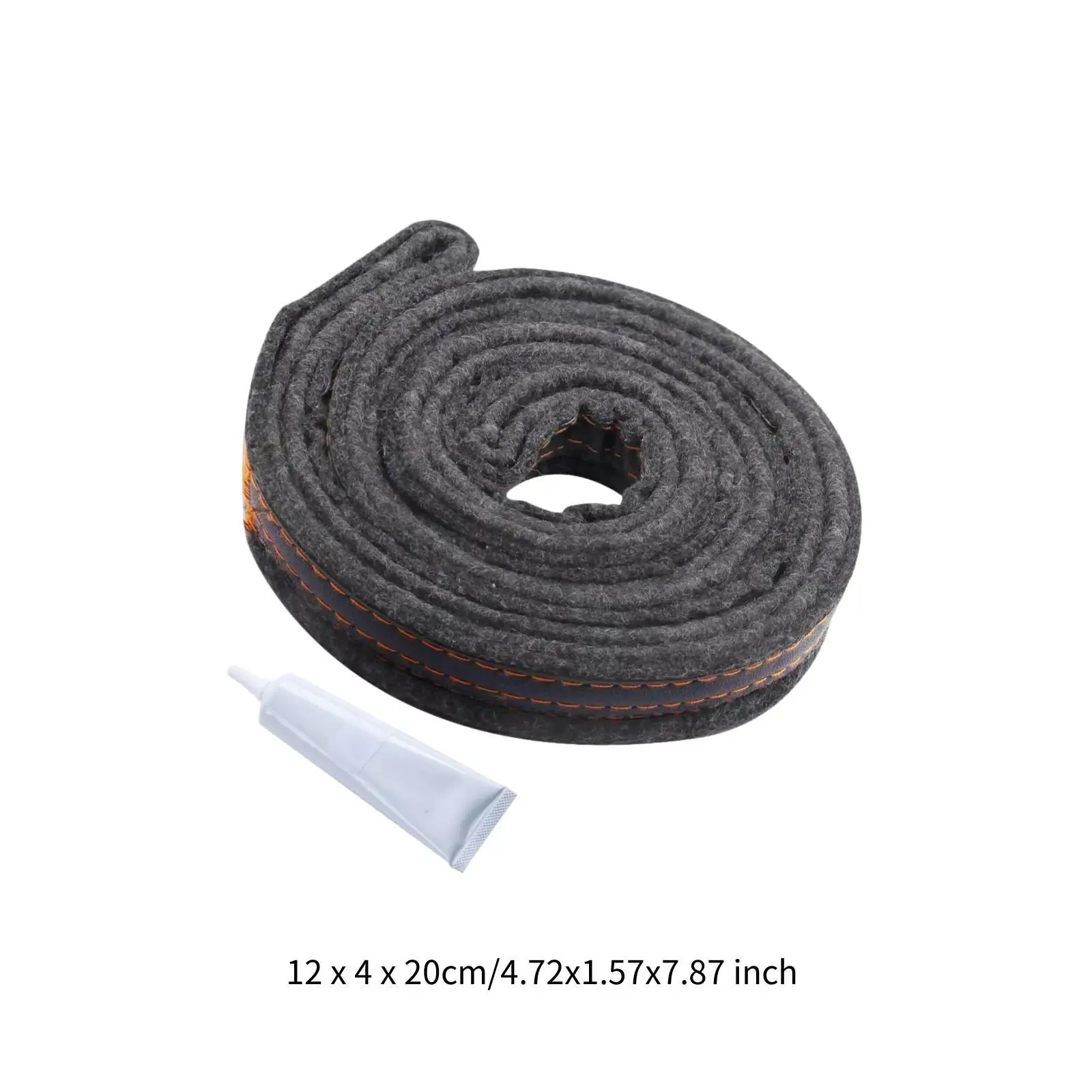 Dryer Felt Drum Seal Kit Repair Tool Waterproof W10166807 280114 Replacement