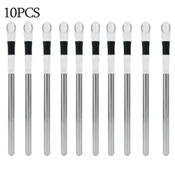 Stainless Steel Wine & Beverage Chill Rod with Aerator Pourer and Stopper (10PCS)