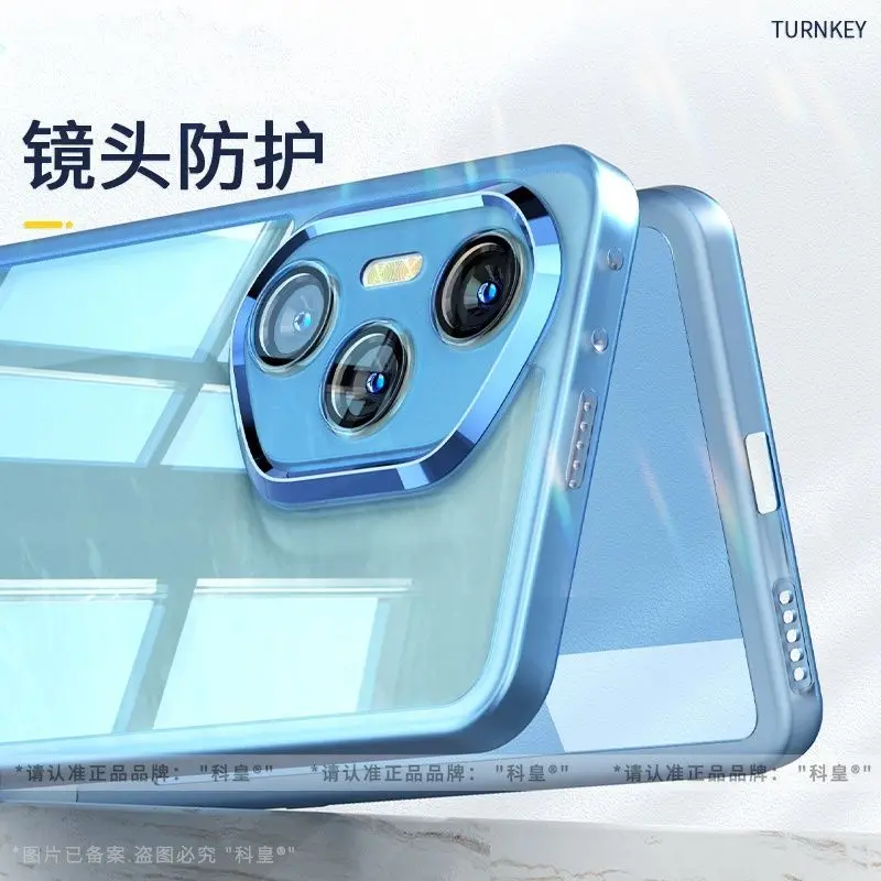 Luxury Soft Silicone TPU Lens Protective Case - Shockproof Bumper Cover