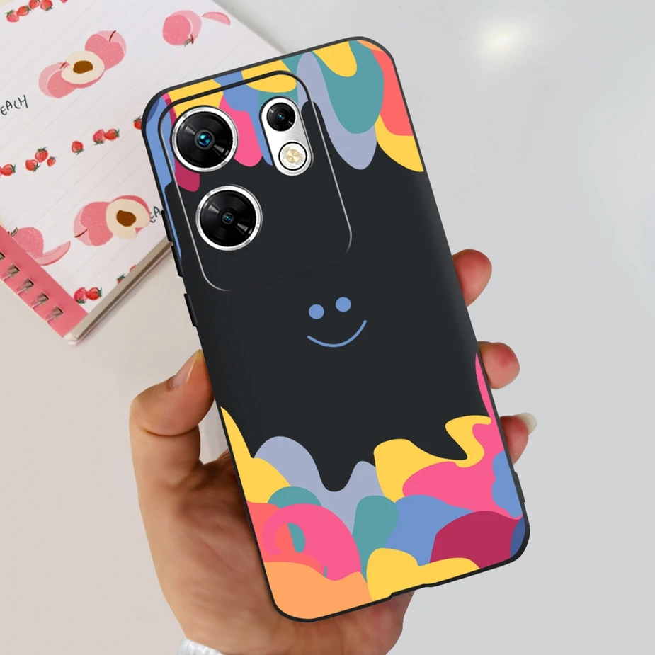 Cute Painted Soft TPU Phone Case - Popular Design Protective Bumper Cover