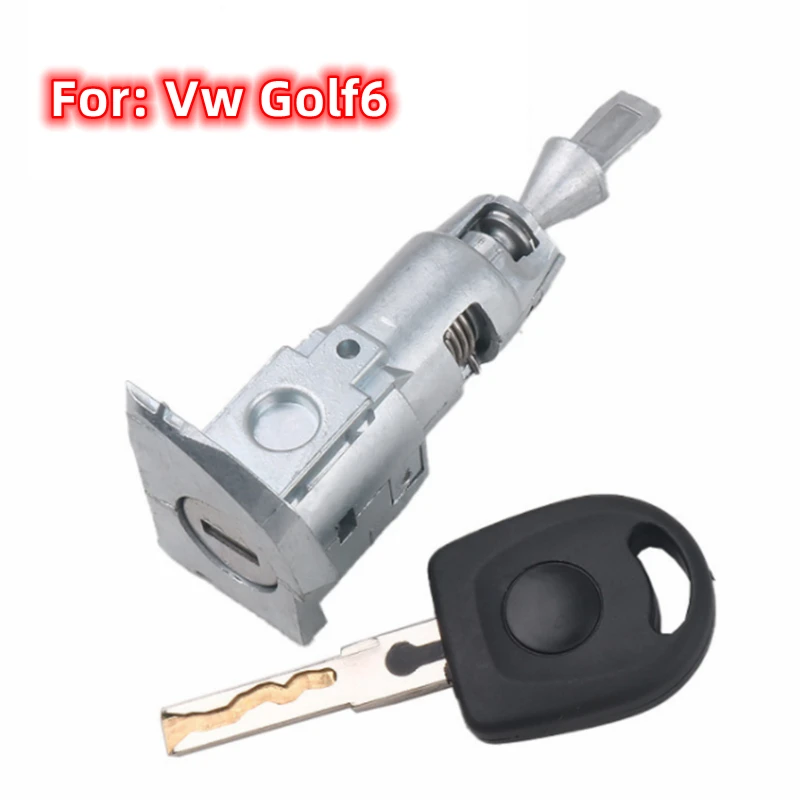 Xieaili Oem Left Door Lock Cylinder Auto Door Lock Cylinder For Vw