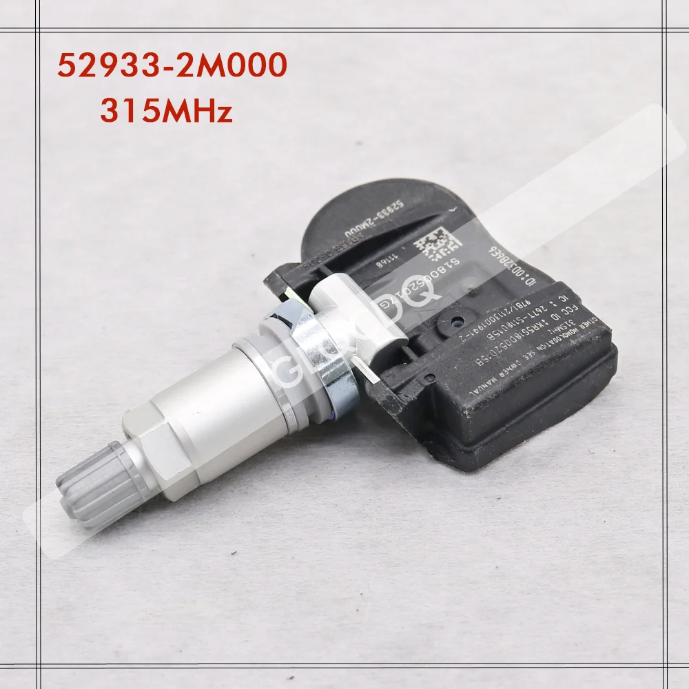 2012 2018  Ÿ  TPMS , Ÿ̾ з , 315MHz, 52933-2M000, 529332M000