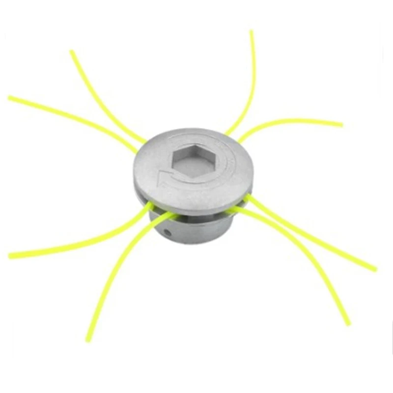 Aluminium Line Head Trimmer Head Reel Kit for Gasoline Brush Cutter lawn mower spare parts  gardena  tools  grass trimmer head 5