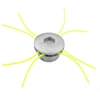 Aluminium Line Head Trimmer Head Reel Kit for Gasoline Brush Cutter lawn mower spare parts  gardena  tools  grass trimmer head 5