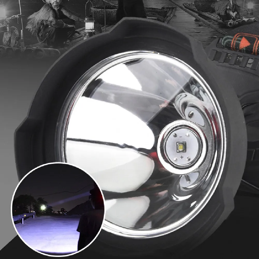 

Super Bright LED Headlights USB Rechargeable Portable Night Flashlight Waterproof Headlamp for Outdoor Fishing Camping Lights