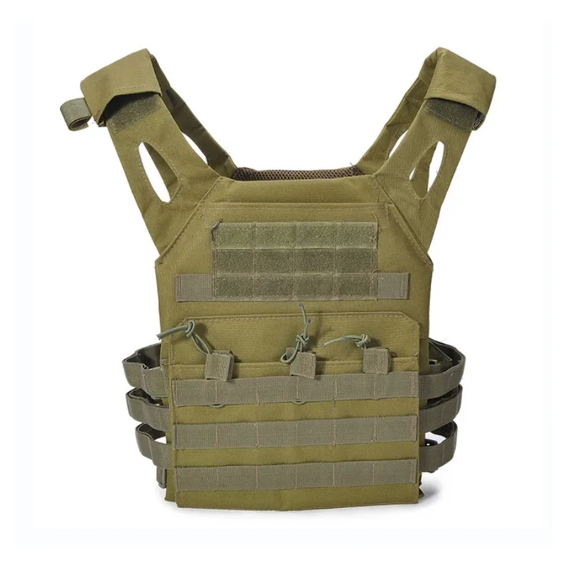Tactical Vest Waterproof Outdoor Body Armor Lightweight JPC Molle Plate Carrier Hunting Vest CS Game Jungle Security Equipment
