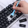 Multi-Purpose Portable Keyboard Handle Brushes for MacBook Laptop Computer Anti Static Cleaning Tools Electronics Cleaner Kit 3