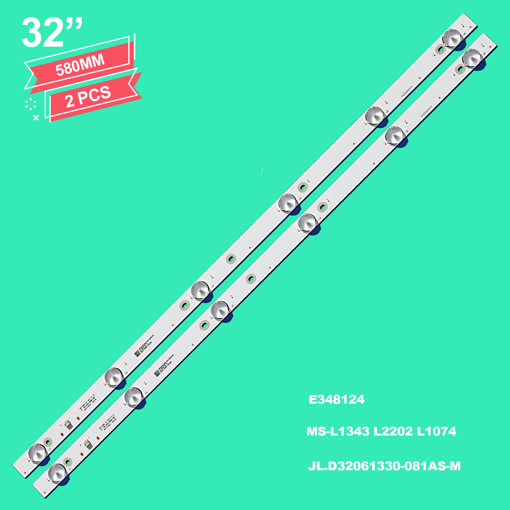 LED Backlight Strip For 32 inch Displays 1/5/10/20/50 Set
