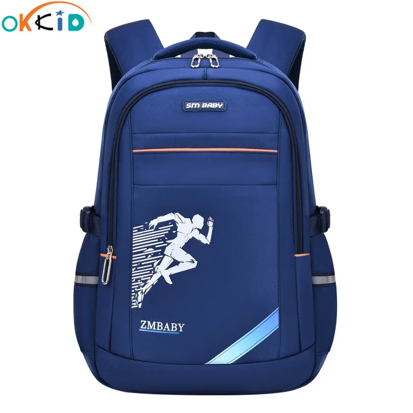 OKKID Elementary school backpack for boy primary school kids backpack
