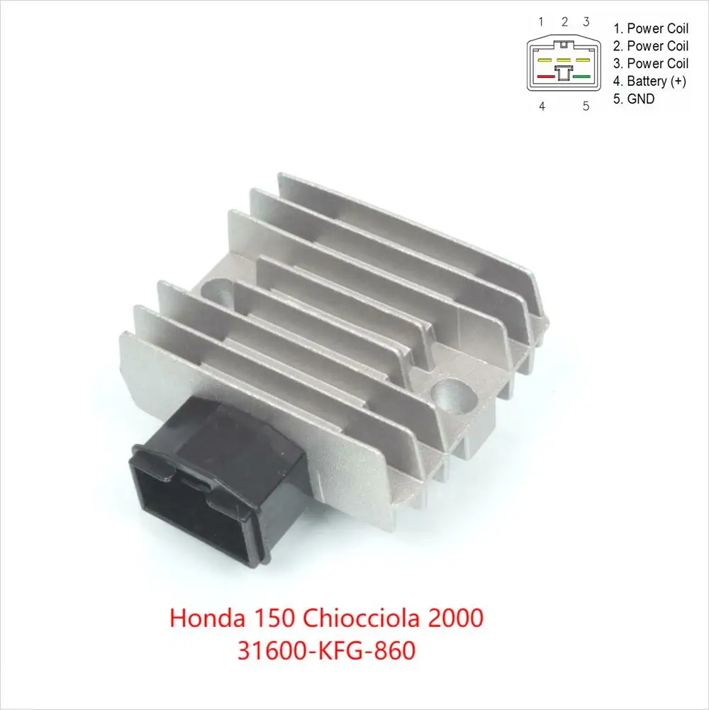 Motorcycle Regulator Rectifier For  Honda 150 Chiocciola 2000 31600-Kfg-860