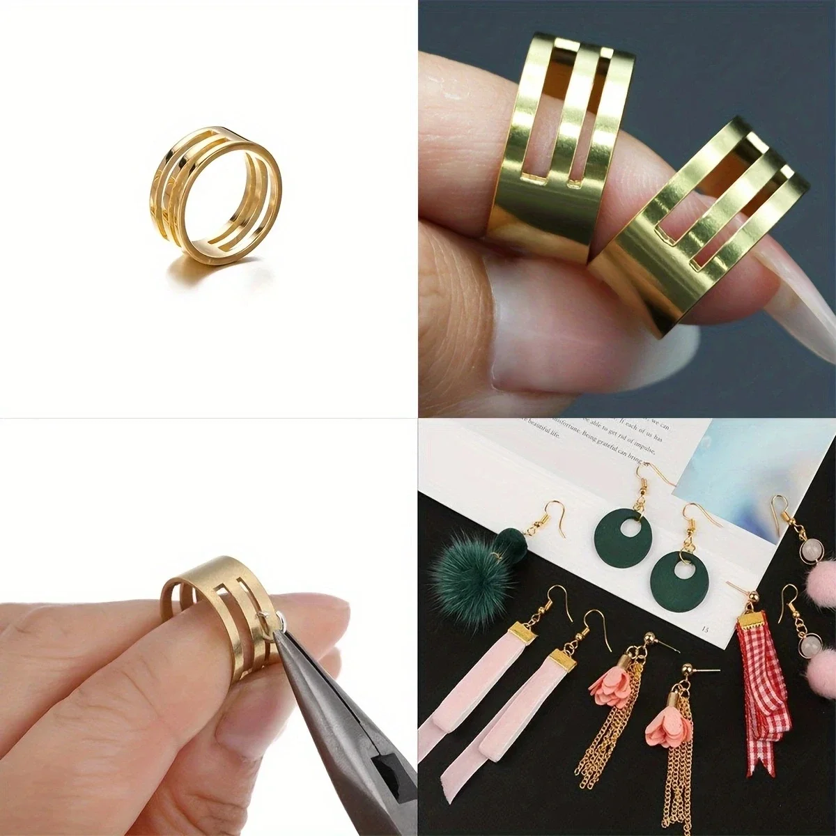 1pc-Copper jump ring discovery opening/closing tool, used for jewelry making tools