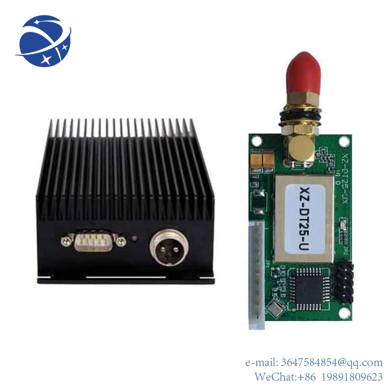 

Yun YiLong Distance Wireless Data Transceiver 25W transmitter and 100mW Receiver for Telemetry
