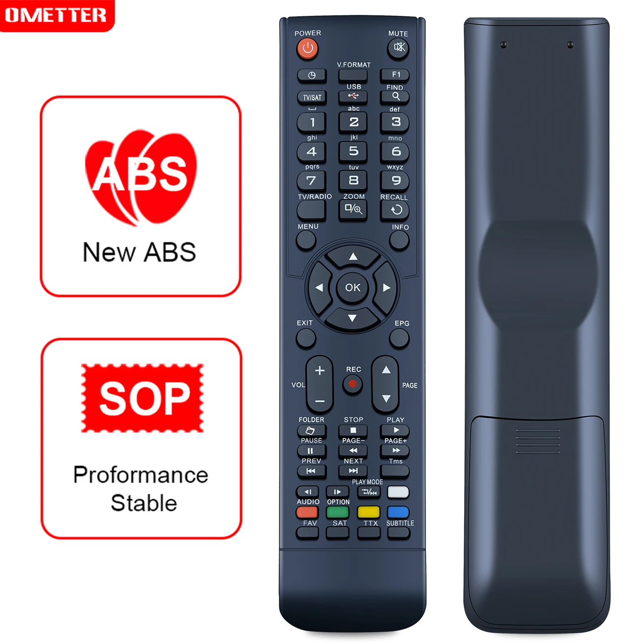 

Remote Control for AMIKO Mini HD 8150 8200 8300 8360 8840 SHD 7900 8000 8110 8140 STHD 8820,8800, Micro Combo