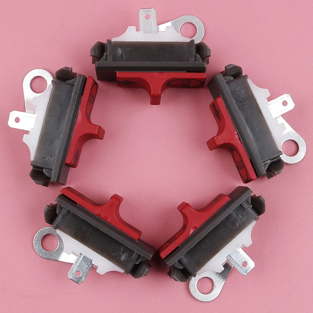 5pcs/lot On-off Stop Switch Kit For Husqvarna 137 142 36 41 42 136 50 51 55 61 254 257 261 262 268 272 281 288 3120 Chainsaw