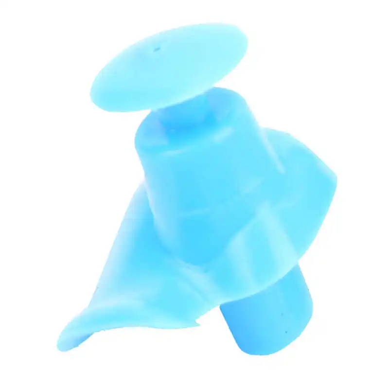 Soft Earplugs Silicone Waterproof Earplug Dust-Proof Ear Environmental Sport Plugs Diving Water Sports Swimming Pool Accessories 6