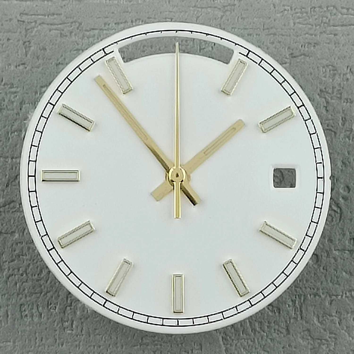 Customizable 29mm Watch Dial with Aseptic Finish and Logo Options
