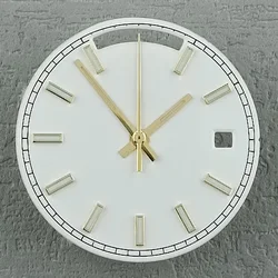 Customizable 29mm Watch Dial with Aseptic Finish and Logo Options (NO.9)