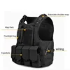 Multi-Pocket Army Tactical Vest Combat Body Vests Security Hunting Outdoor CS Airsoft Training Jacket Security Molle Laser Vest 6