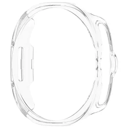 Enhanced Protective Case for Smartwatch - Durable PC Protective Shell with Ultra-Guard Frame (Clear)