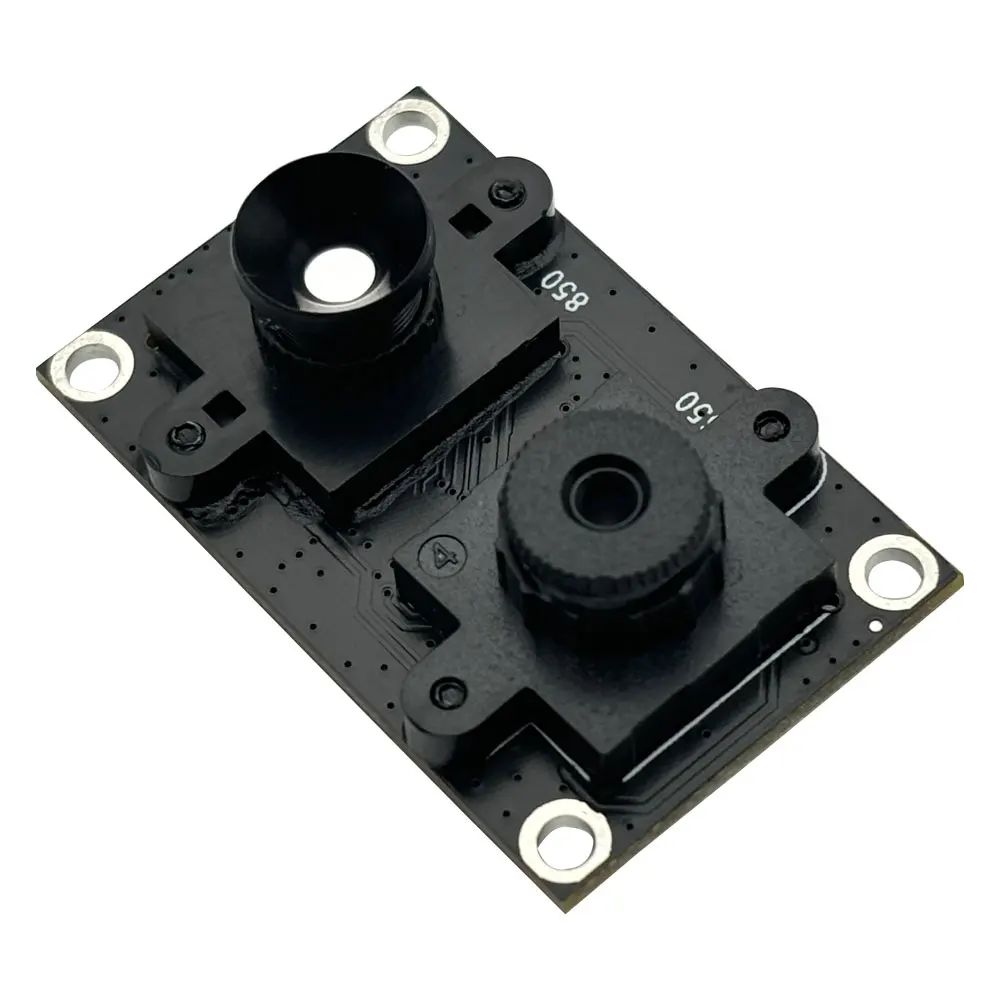 듀얼 렌즈 1/5 1600*1200 30 FPS GC2145 1/2.9 1920*1080 60 FPS GC2053 고정 초점 MIPI 카메라 모듈