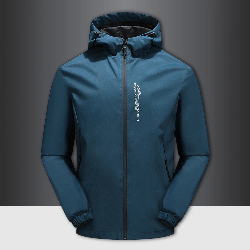 2024 High quality Jacket Summer Men's Fashion PRINTED Lightweight Breathable Bicycle Windproof Coat Outdoor Men's windbreaker