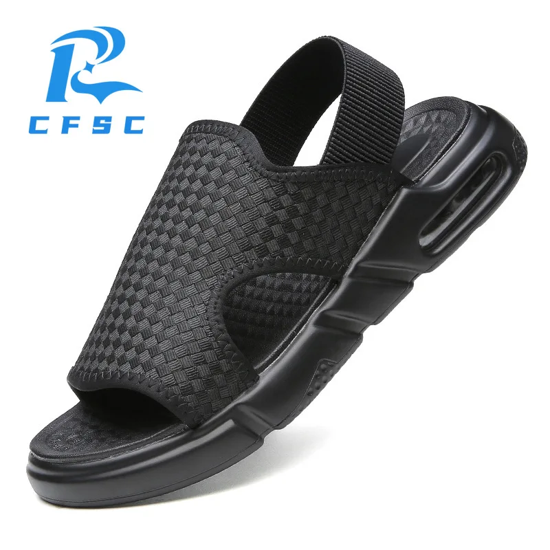 2022 Mens Summer Sandals Cool Flip Flops Men High Quality Soft Garden