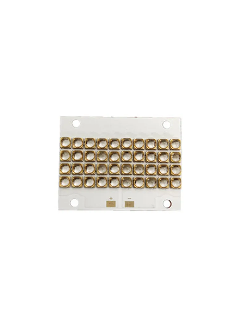 3535 LED UV Lamp Model 120W for Printer 380-385nm High Power40*31*2.0 Board Nail Drying