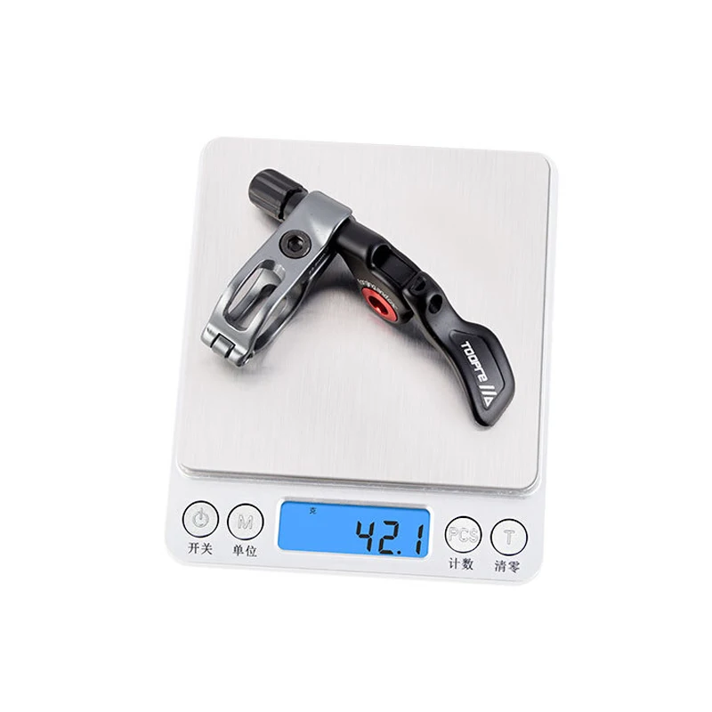 Tija De Sillín Con Cuentagotas Para Bicicleta Con Control De Cable