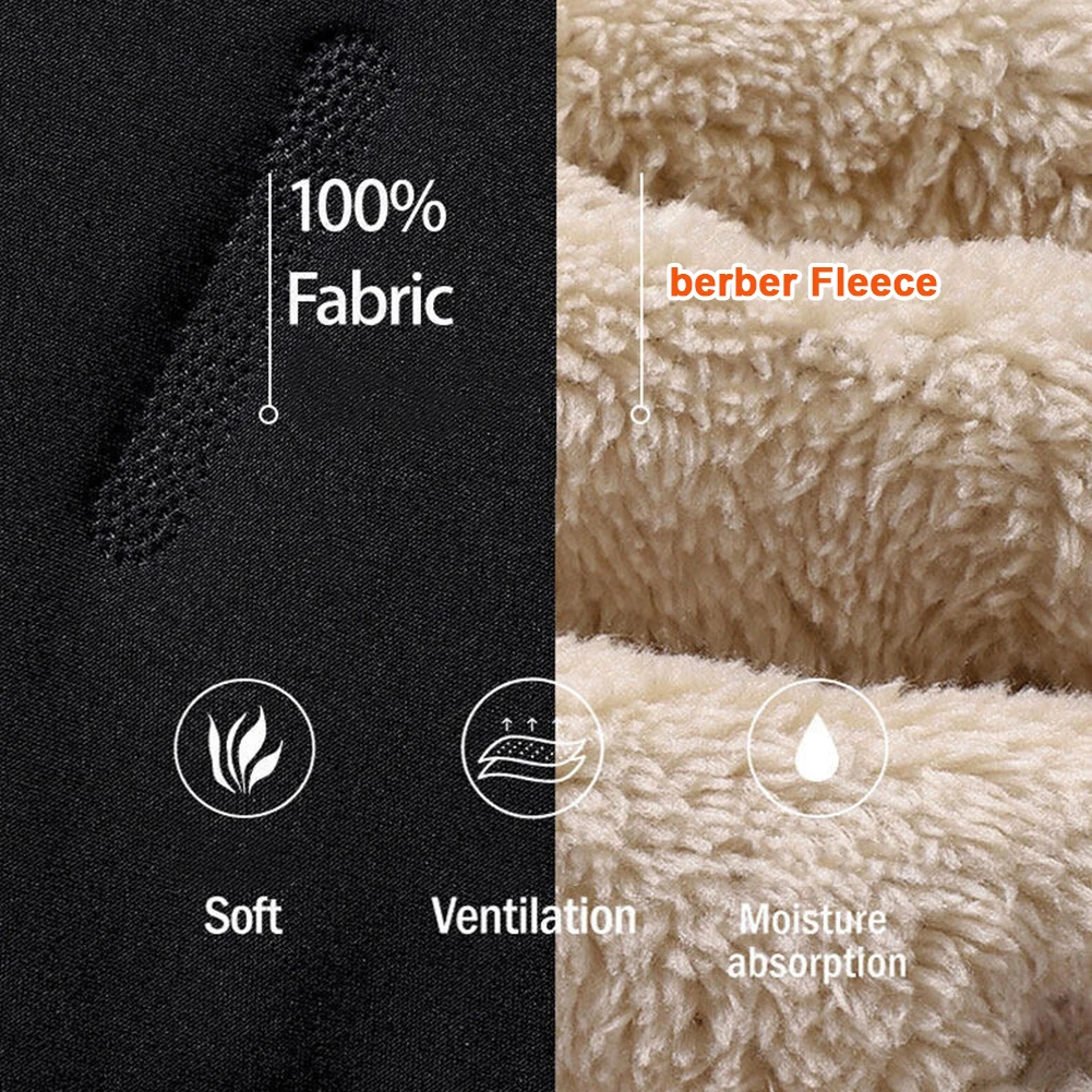 Unisex Heated Pants 10 Heating Zones Electric Heated Trousers 3 Temperature Modes Waterproof Winter Electric Warmer Clothing