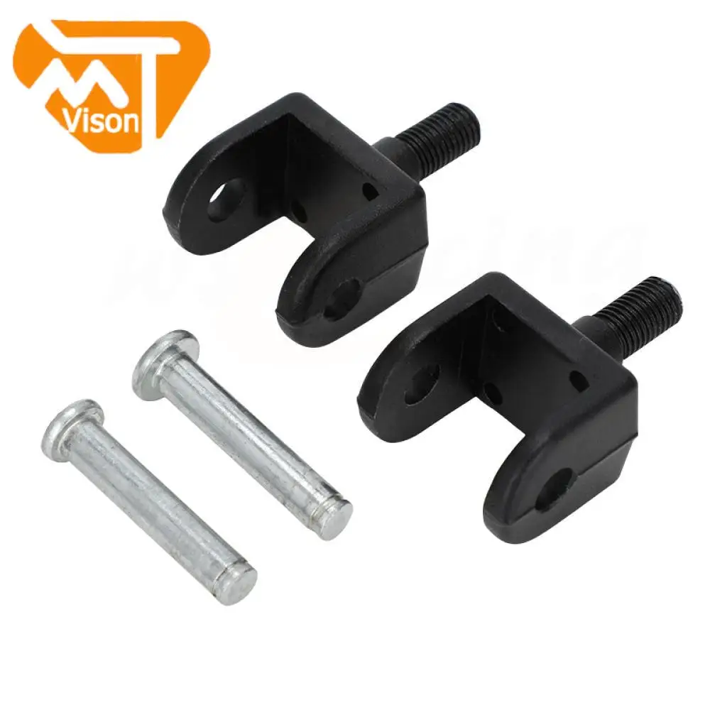 Motorcycle Footpeg Connection Bracket 2 Pieces Brackets Aluminum For Sur Ron Surron S X Lightbee S X Off-Road Electric Vehicle