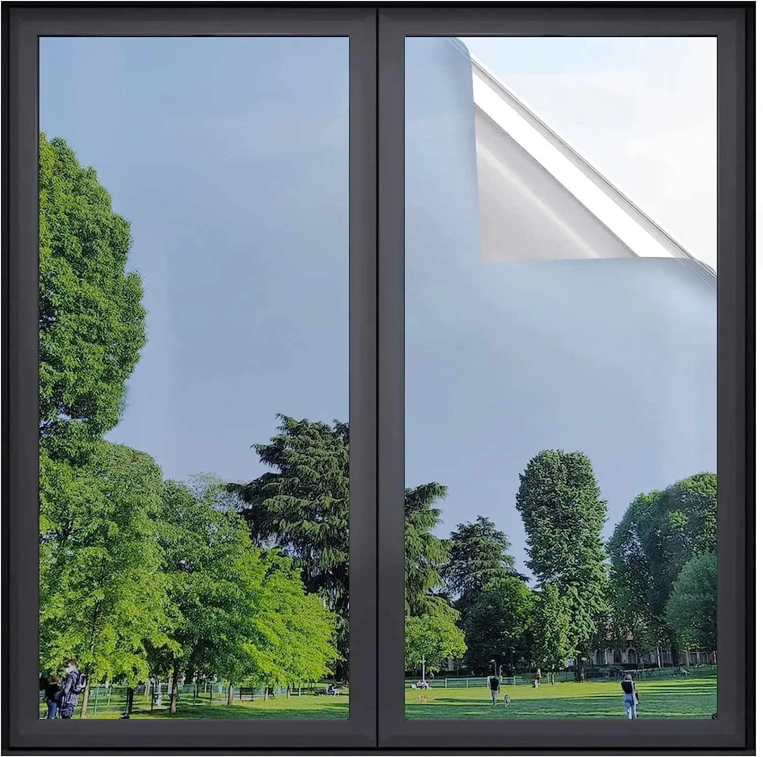 One Way Privacy Window Tinting 1