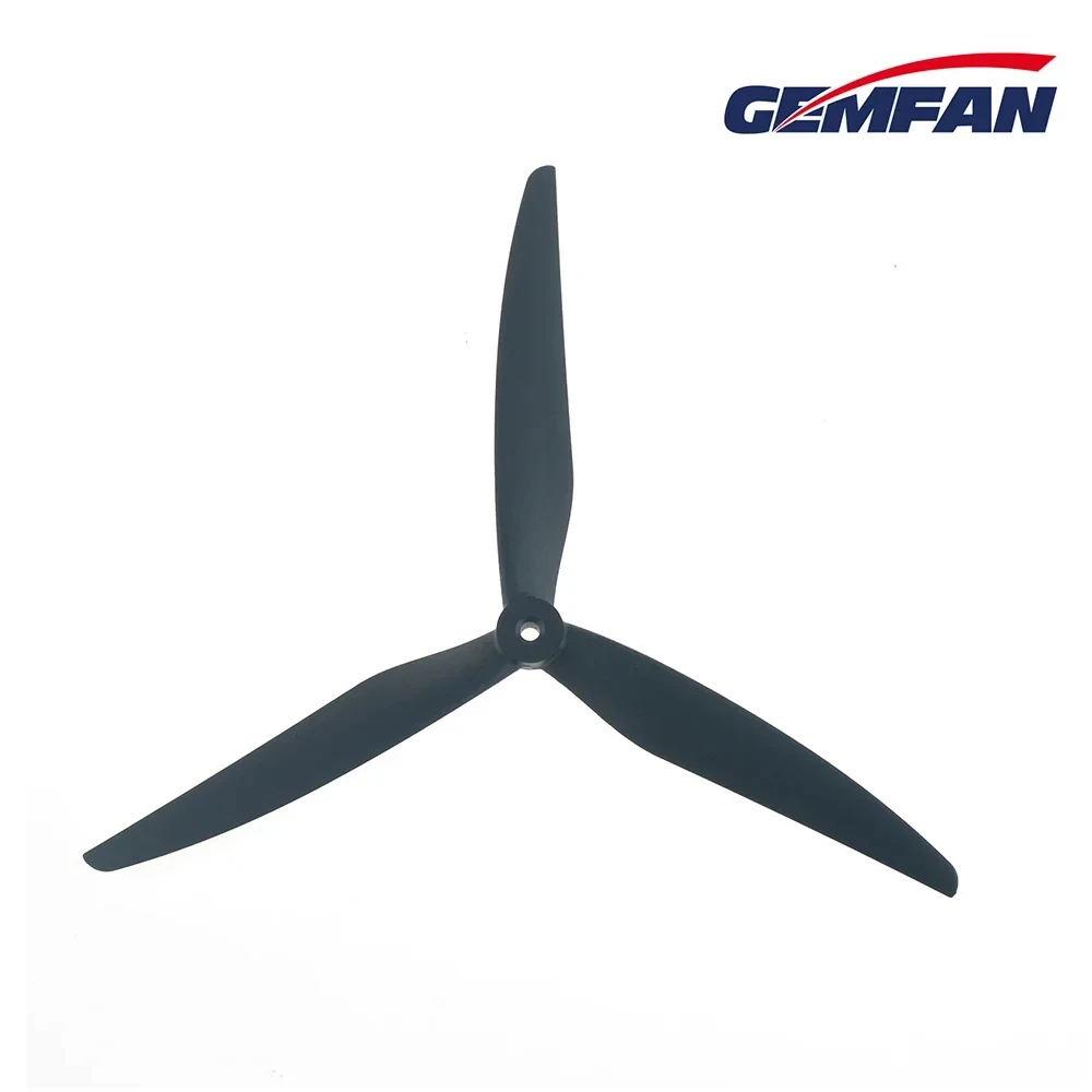 4pcs/2Pairs(2CW + 2CCW) Gemfan 1050 10X5X3 3-Blade Glass Nylon Fiber Propeller Multirotor 10" FPV Cinelifter MarcoQuad multirotor propeller