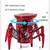 HEX BOTS Remote Control Spider, Robot Insect Toys for Kids, Adjustable Robotic Spider Figure 4