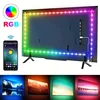 DC5V USB LED Strip Light 5050 RGB Infrared Control with 24Keys Color Change Lamp for Room Decor Holiday Christmas Party Lighting 1