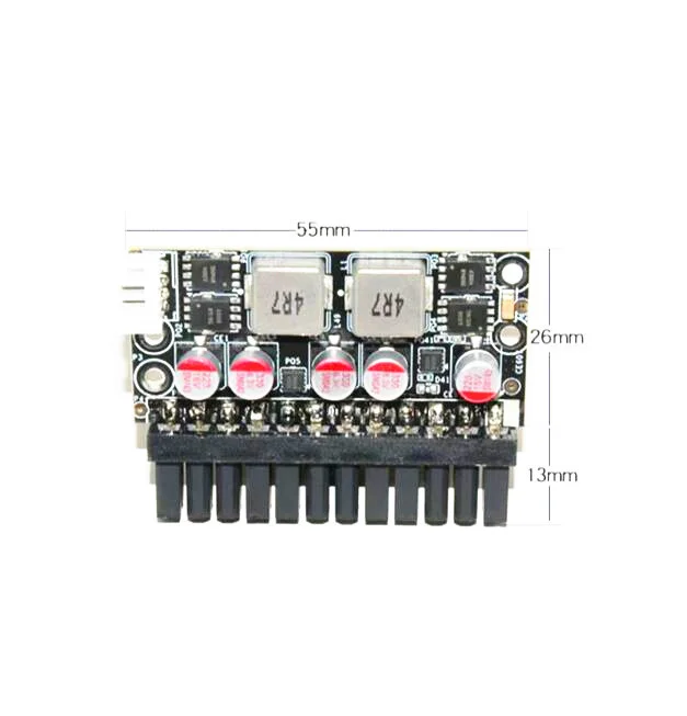 Fonte de Alimentação para Computador Novo Design Dc-atx200w Pico Atx Switch para Psu Mineração 24pin Mini Itx dc para Atx pc - Imagem 4